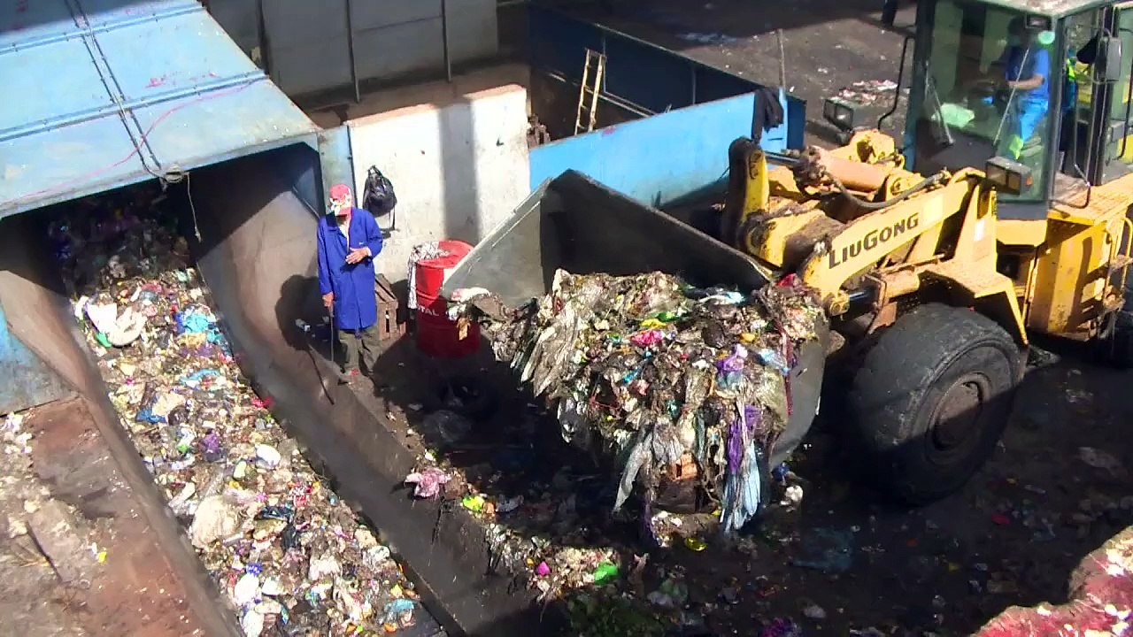 Les chiffonniers au Maroc luttent contre le rechauffement