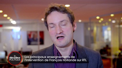 "François Hollande se place comme le candidat de la tranquillité pour 2017", selon Olivier Bost