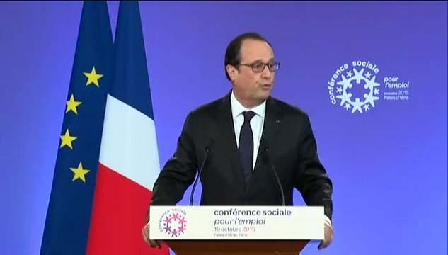 François Hollande tacle la CGT : Il est commode de ne jamais s'engager en espérant que d'autres le feront