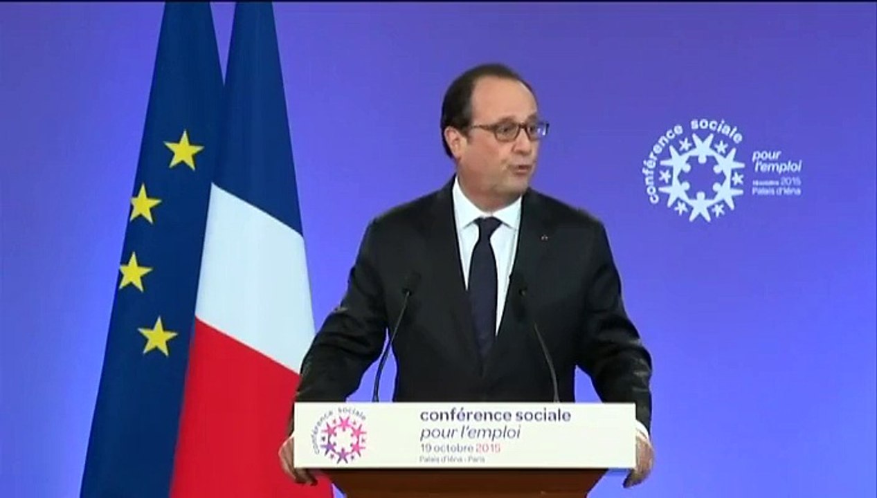 François Hollande tacle la CGT : "Il est commode de ne jamais s'engager en espérant que d'autres le feront"
