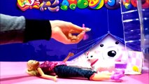 Barbie Potty Training Blissa Barbie Doll ICE CREAM Surprise Cups Play Doh
