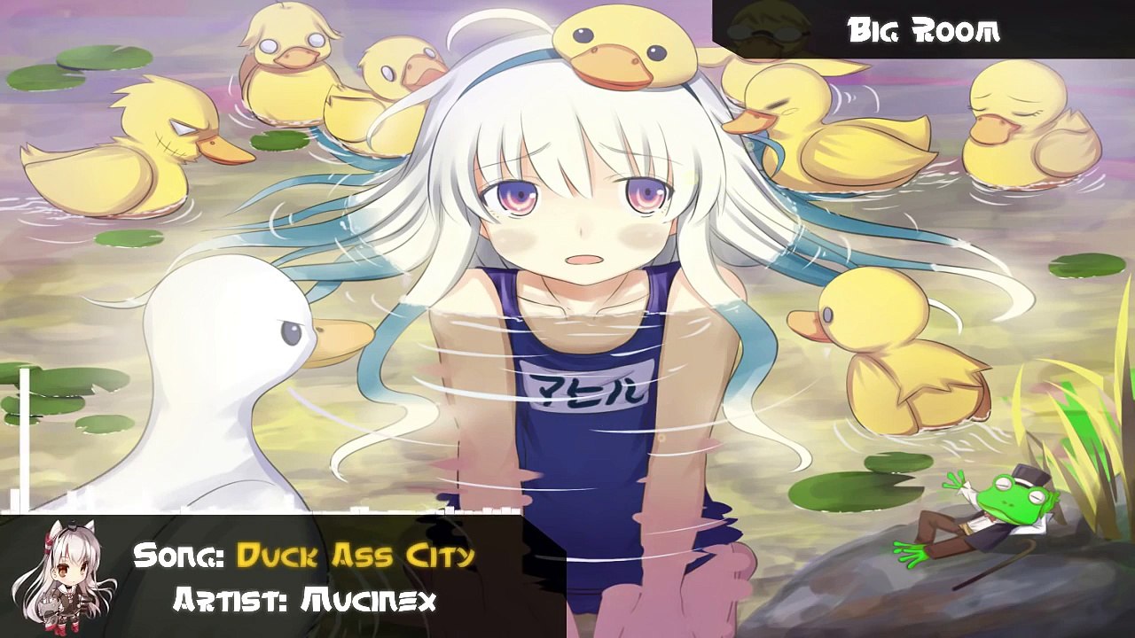 Mucinex Duck Ass City