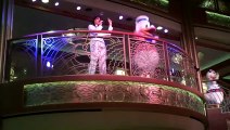 Sailing Away Party on Disney Dream Cruise w/ Ship Horn, Mickey, Minnie, Donald, Daisy, Chi