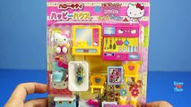 HELLO KITTY Mini Doll House Playset KidsToys Unboxing ハローキティ