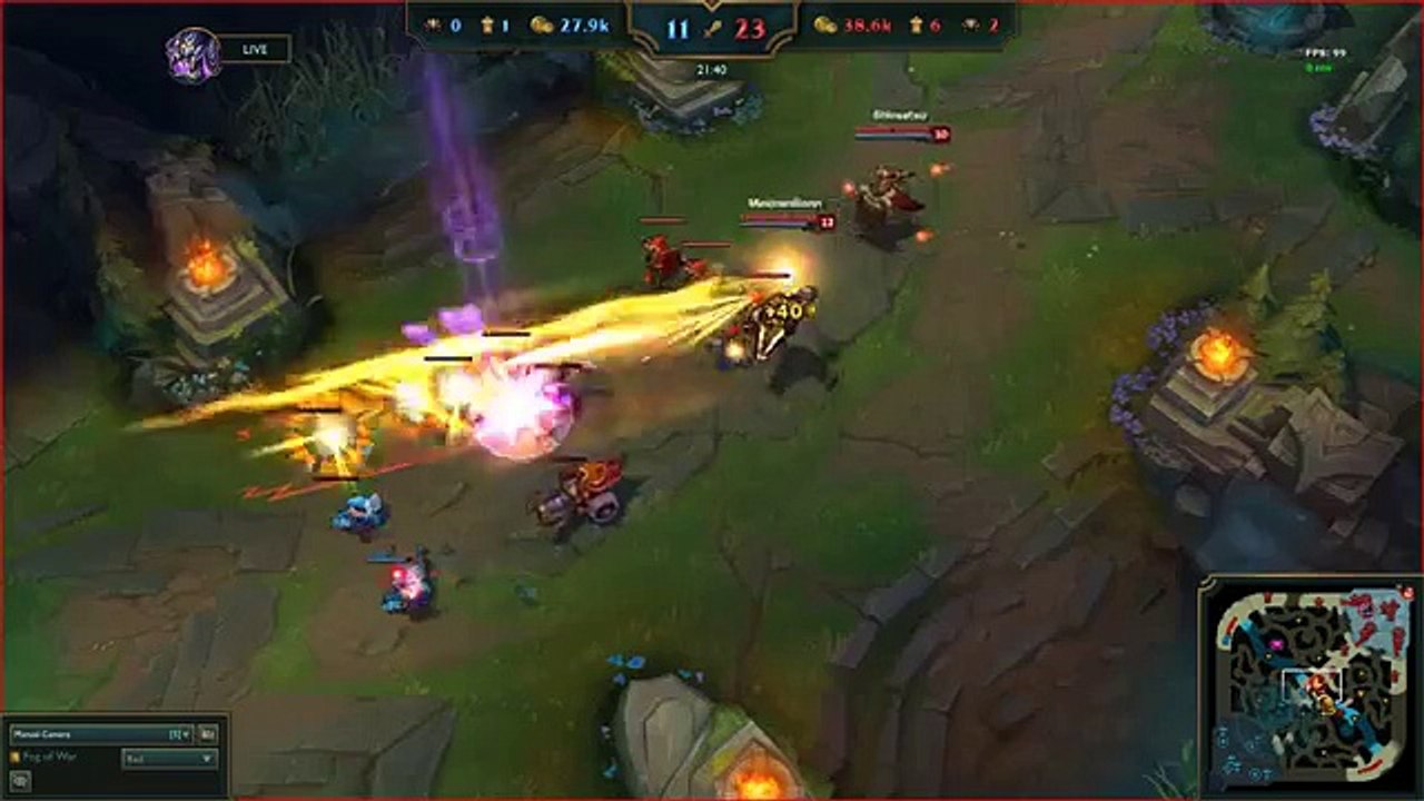 League of Legends - Xerath Penta Kill