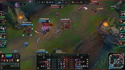 League of Legends Darius pentakill