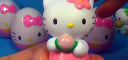 HELLO KITTY surprise eggs! Unboxing 5 eggs surprise Hello Kitty for Kids for BABY MymillionTV [Full Episode]