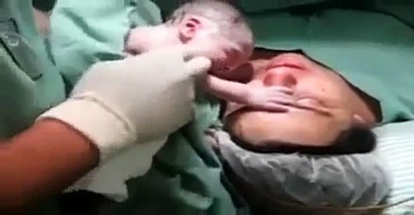 When a Cry of a Baby brings the death Mother back to Life .