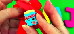 Play-Doh Learn the Alphabet Surprise Eggs! Disney Frozen Spiderman Shopkins Hello Kitty FluffyJet [Full Episode]