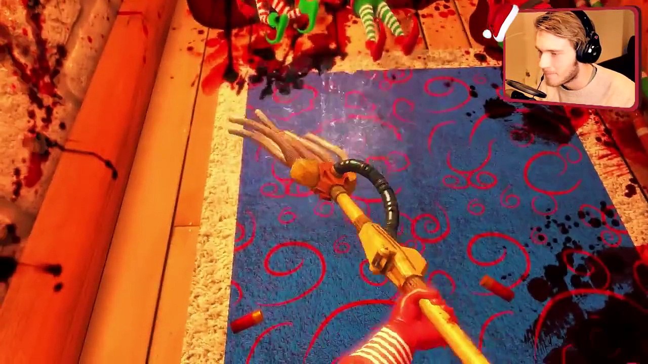 WHEN SANTA GOES BERSERK.