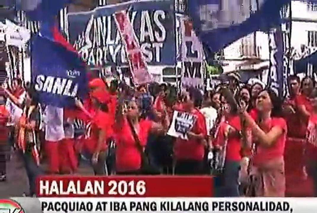 TV Patrol: Pacquiao, ilan pang personalidad humabol sa paghain ng COC [Full Episode]