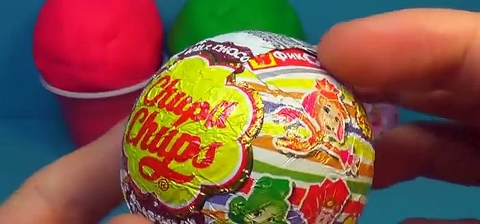 3 ICE CREAM surprise eggs!!! Disney MINNIE Mouse Play Doh My Little PONY Maya the Bee mymillionTV [Full Episode]