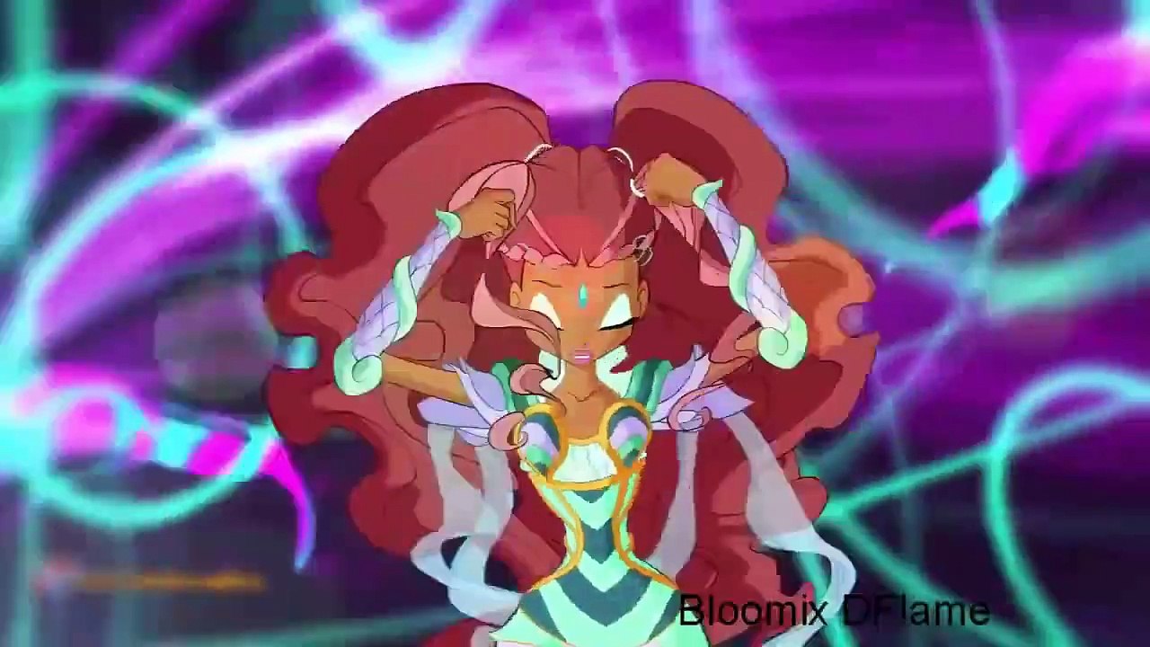Winx Club Bloomix Transformation With Everytime We Touch ( Cascada Karaoke) HD!