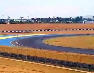 Joãozinho Treze sofre acidente e morre em prova da Superbike