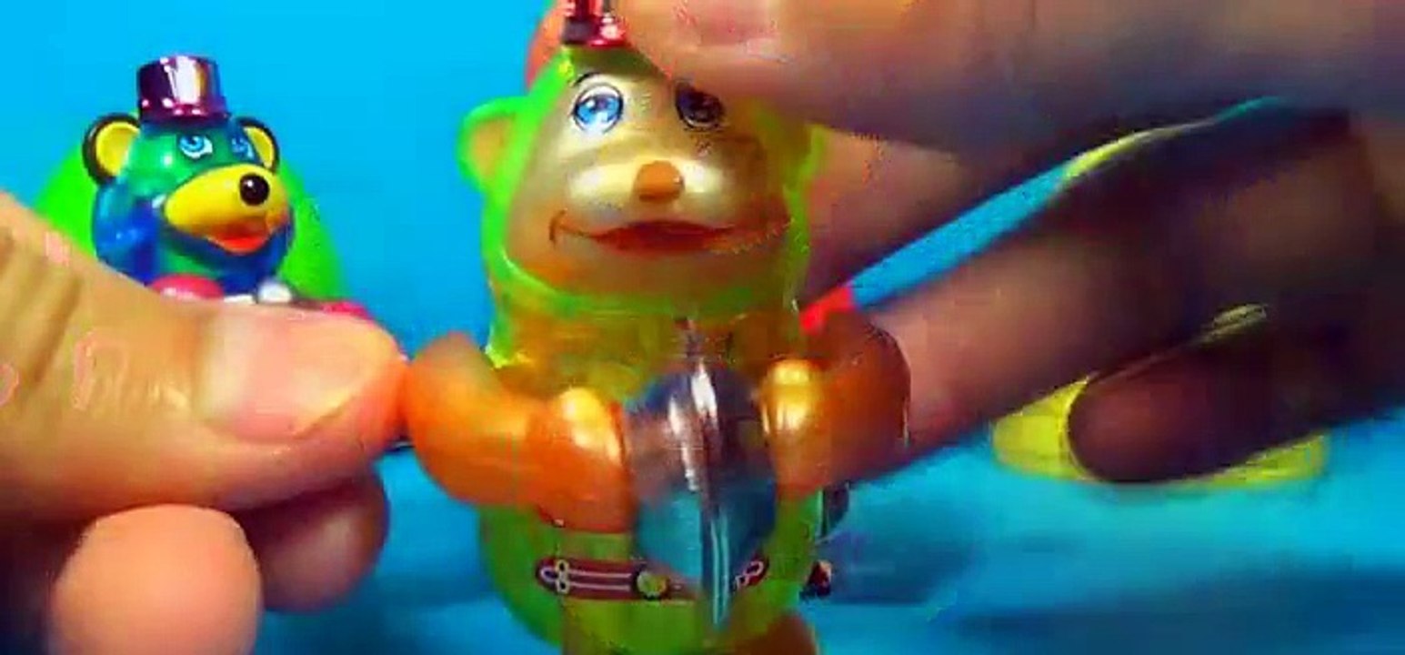 3 surprise eggs with FUNNY TOYS Super Eggs Surprise for Kids for BABY MymillionTVS [Full Episode]