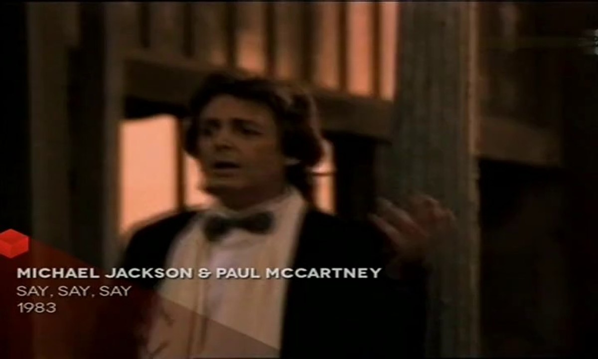 Michael Jackson & Paul McCartney - Say Say Say 1983