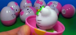 18 Hello Kitty surprise eggs!!! HELLO KITTY HELLO KITTY HELLO KITTY! [Full Episode]