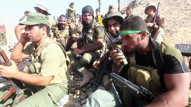 Iraqi forces advance on three fronts against Islamic State