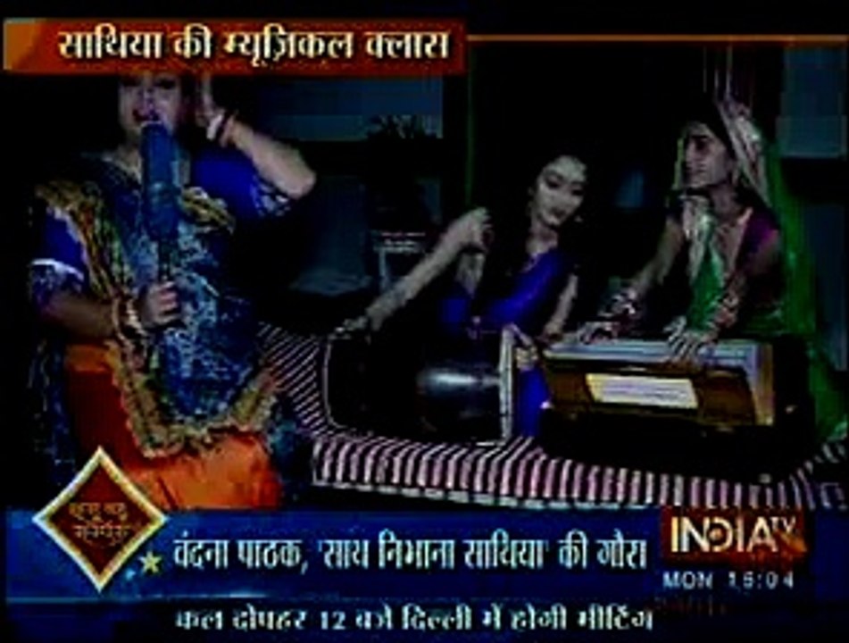 Saath Nibhaana Saathiya 19th Oct 2015 ~ Goura saazish _Meera ki Bali_