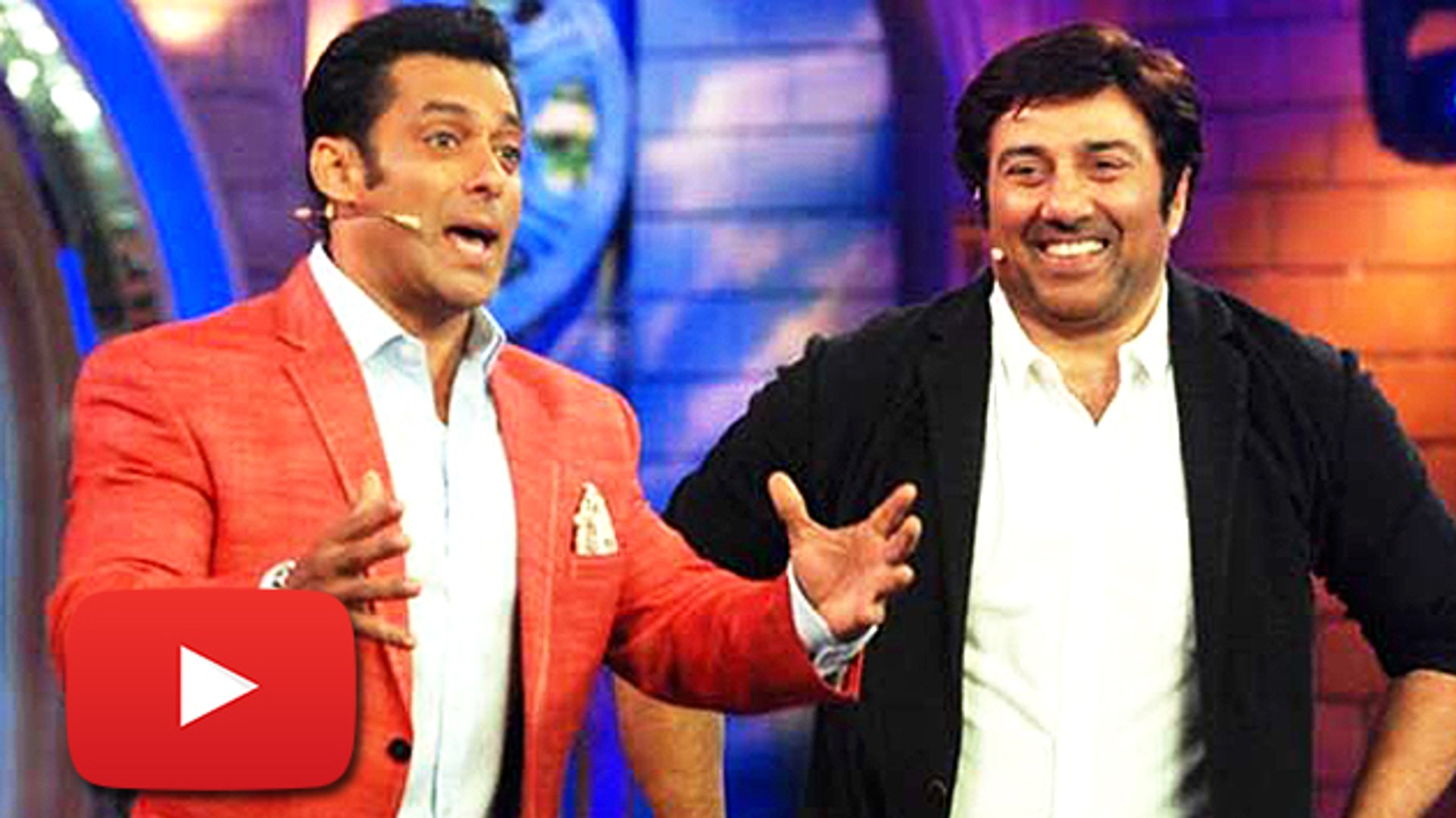 Salman Weighed Sunny Deol's Hand | FUNNY VIDEO - video Dailymotion