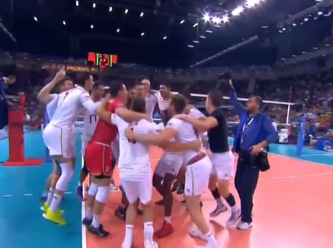 Cinq performances françaises en volley-ball