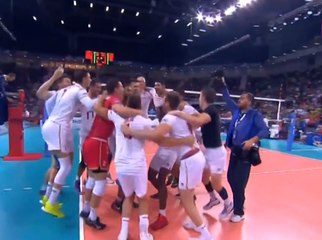 Cinq performances françaises en volley-ball