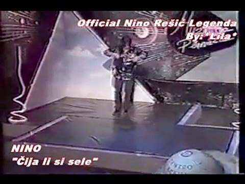 NINO REŠIĆ - ČIJA LI SI SELE ( MUZIČKA PLANETA EMISIJA)