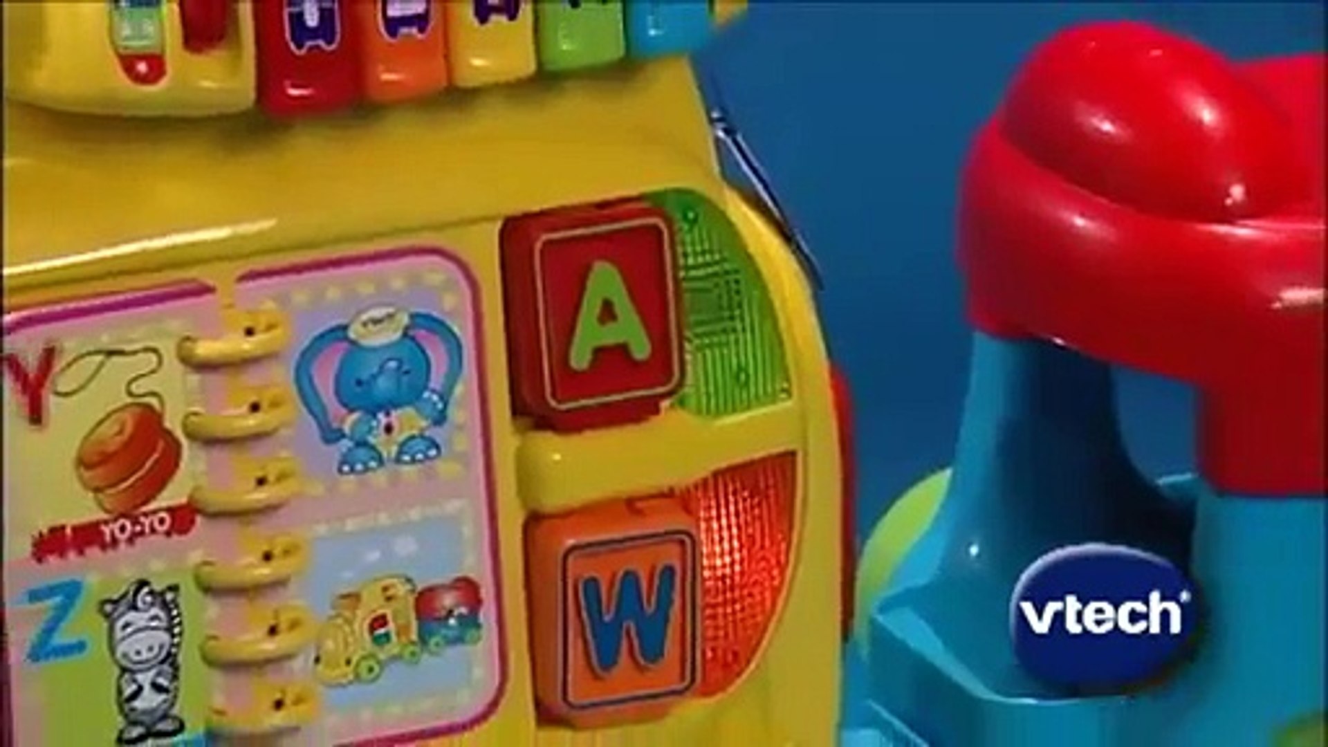 sit to stand alphabet train