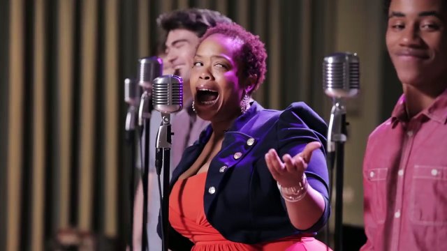 Newsies Cast Seize the Day Disney Playlist Sessions