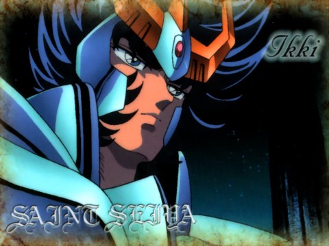 Chevaliers du zodiaque Saint Seiya Thème d'Ikki