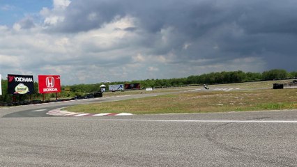 Final de la 1ra. carrera de la Súper Sport 600 en el Gran Premio Toyota