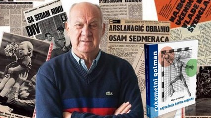 HANDBALL Abas Arslanagić Rukometni golman Najvažnija karika uspjeha