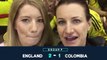 England 2-1 Colombia | MATCH REACTION with THE OFFSIDE RULE | 2015 FIFA Womens World Cup