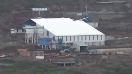 Report Tv - Kukës, minierat nuk respektojnë kushtet e sigurisë teknike