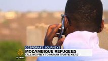 Refugees shun Europe for southern Africa