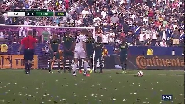 LA Galaxy 2-5 Portland Timbers (MLS) 18.10.2015