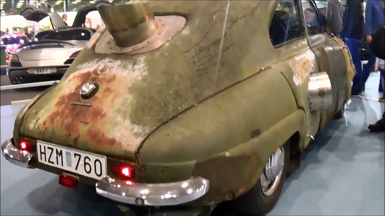 Tank Engine Car?! 1950 Saab 92A