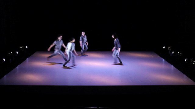 Ellipses création 2013-14 Cie Mouvimento / Extraits de 20minutes