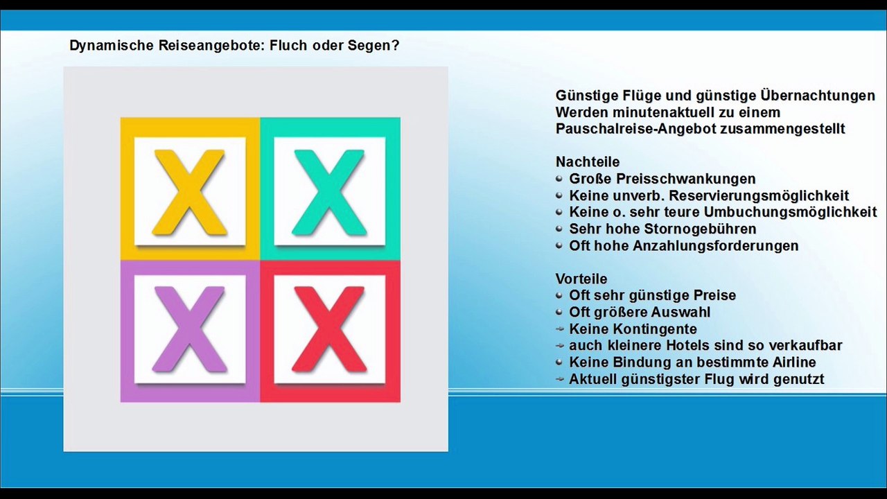 Reise-TV: u. a. X-Reiseveranstalter