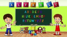 Alfabet dla Dzieci po Polsku Polish alphabet Piosenki dla Dzieci