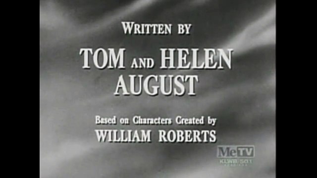 The Donna Reed Show Closing (1960) / Columbia Pictures Television *Filmed* (1982) #2