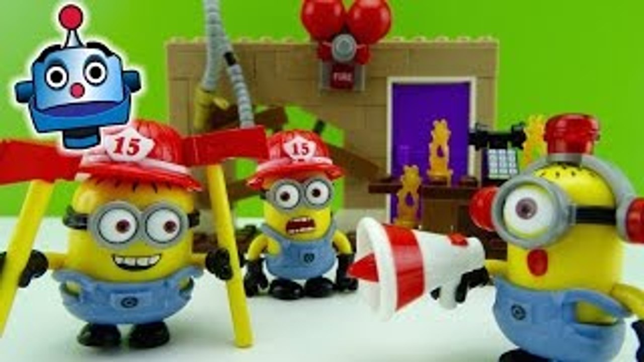 Minions Bomberos Fire Rescue - Juguetes de Los Minions