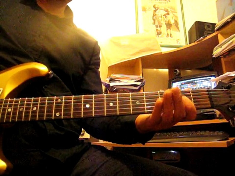 7 LE ROCK SIMPLE 12 MESURES EN LA