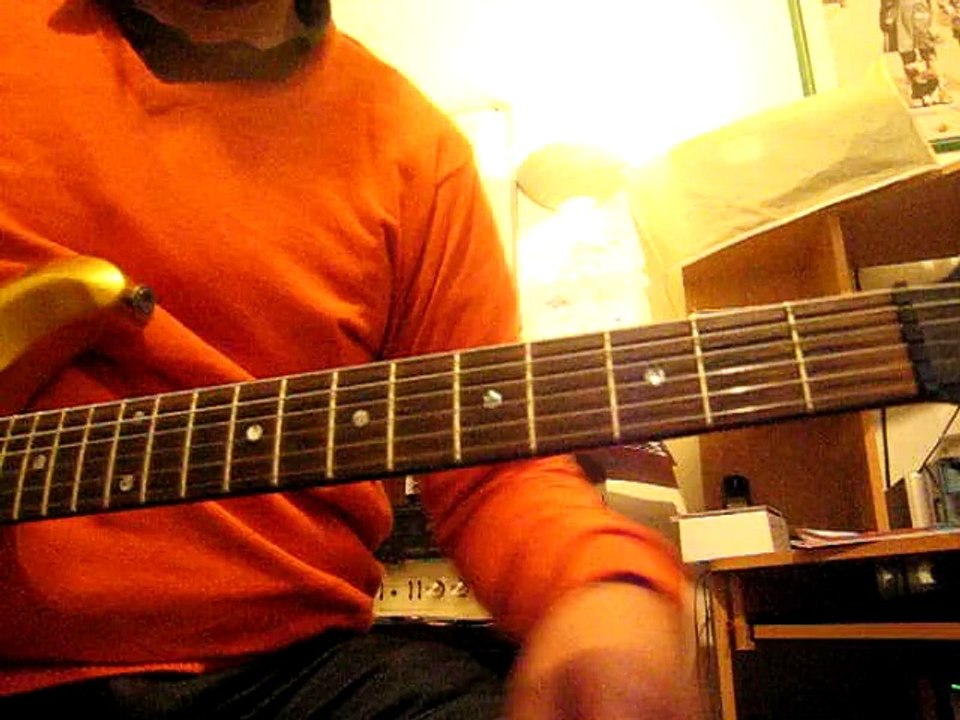 8 Blues en La 3 accords