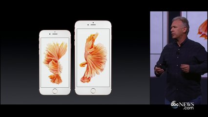 Apple iPhone 6S with new Touch Technology | Tim Cook 2015 Presentation