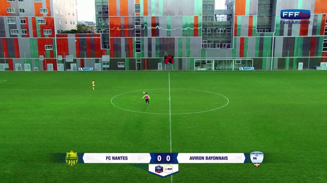 Samedi 17 Octobre 2015 à 17h45 - FC Nantes - Aviron Bayonnais FC - U19 Nationaux Groupe C (REPLAY)