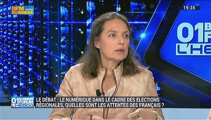 Le numérique dans le cadre des élections régionales: quelles sont les attentes des français ? - 17/10
