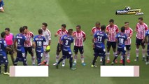 Los goles del Chivas vs Puebla (1 - 1)