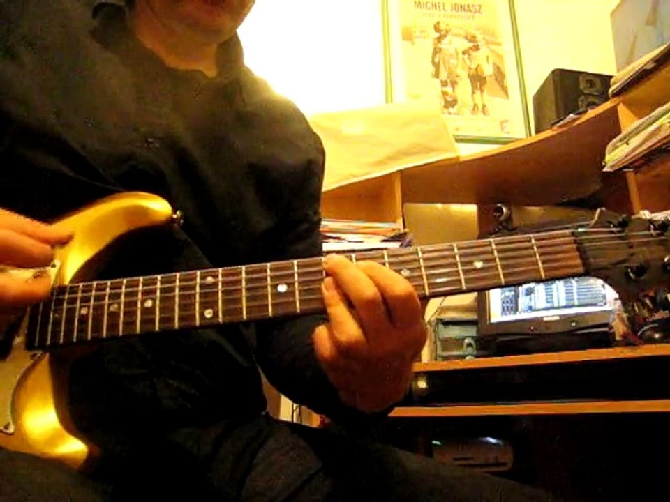 11 BLUES EN LA 7 COMPLET AVEC ANATOLE EN TURNAROUND