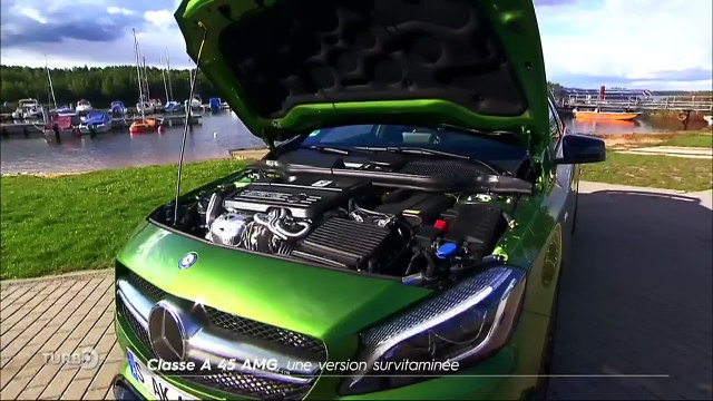 Essai : Mercedes Classe A 45 AMG (2015) (Emission Turbo du 18/10/2015)